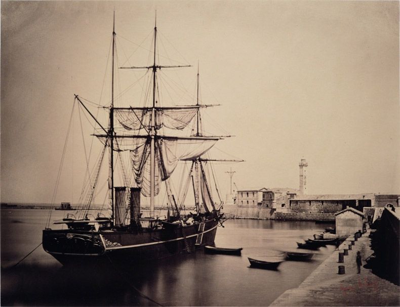 Gustave Le Gray - krajobrazy francuskie z XIX w. 5