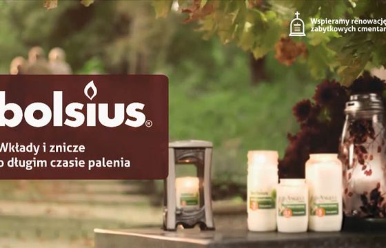 Producent zniczy i wkładów Bolsius z kampanią "Pamięć nie wygasa"