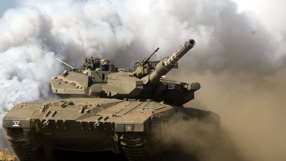 Izraelski czołg Merkava