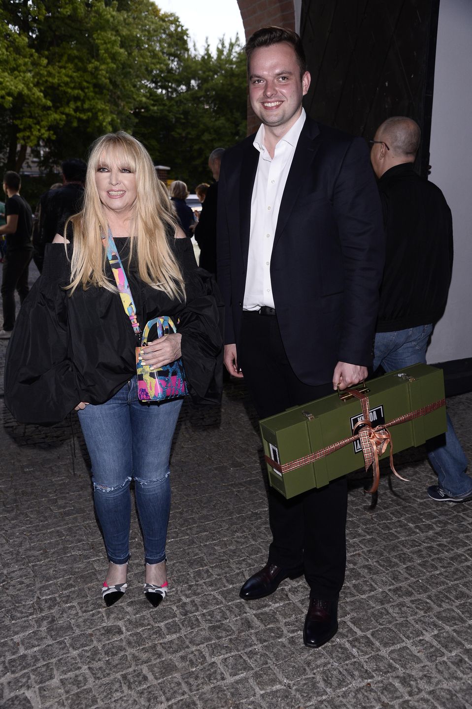 Maryla Rodowicz pochwaliła się najmłodszym synem