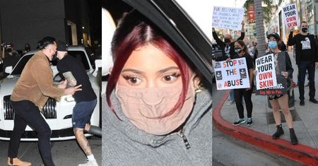 Kylie Jenner została OSACZONA przez przeciwników noszenia futer! (ZDJĘCIA)