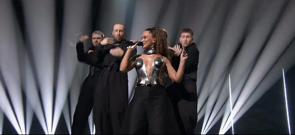 Alicja Szemplińska podczas preselekcji 