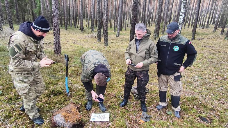 Eksploratorzy dokonali cennego odkrycia w Borach Tucholskich