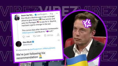 Elon Musk sprzyja Putinowi? Już nie chce płacić za pomoc Ukrainie