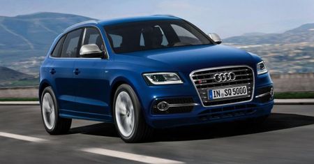 Audi SQ5 również z silnikiem benzynowym