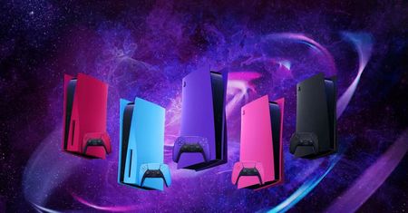 Oficjalnie. PlayStation 5 będzie dostępne w kolorach. Ale nie wszędzie