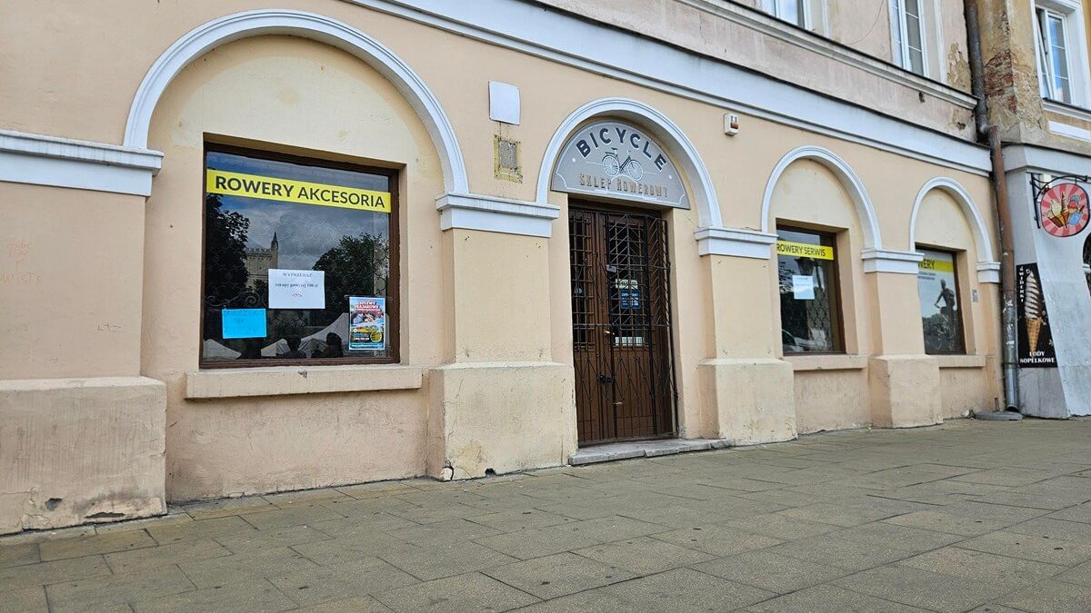 Sklep rowerowy Bicycle Lublin