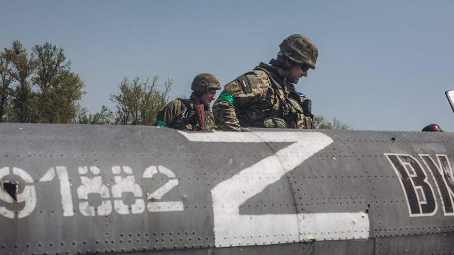 Władze obwodu ługańskiego: rosyjskie wojska z premedytacją zamieniają nasz region w pustynię