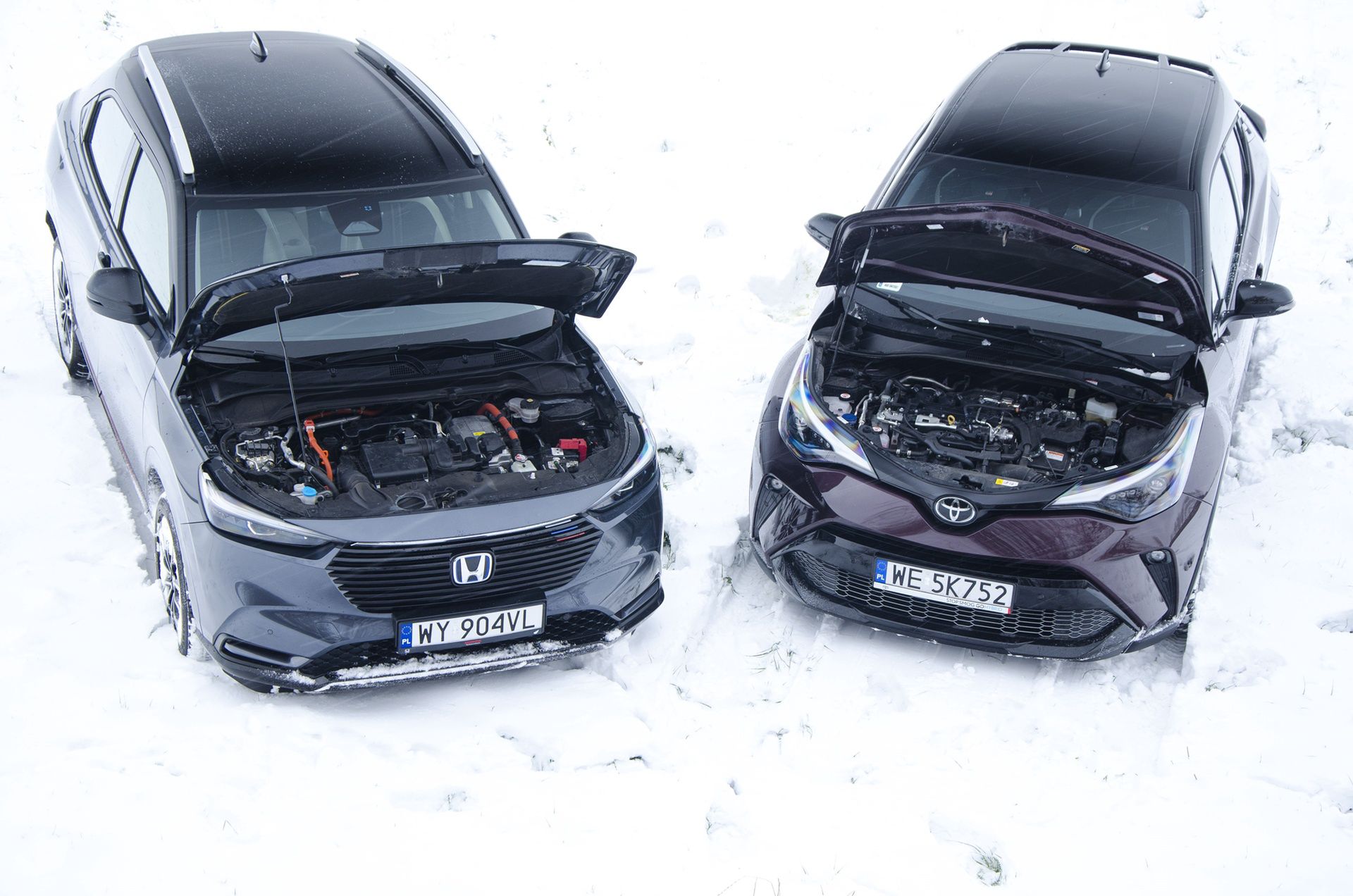 Honda HR-V vs. Toyota C-HR