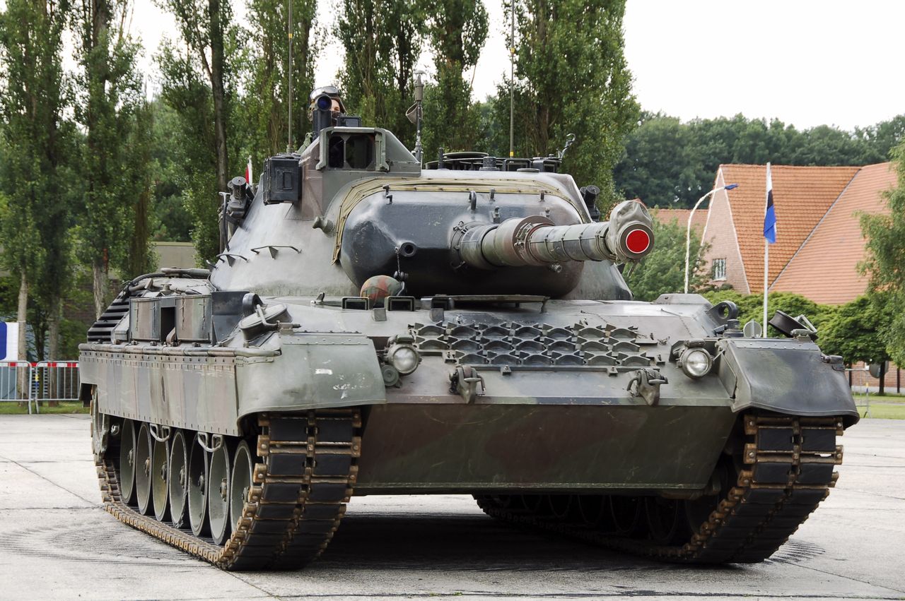 Niemiecka firma gotowa dostarczyć czołgi dla Ukrainy. W grę wchodzi nawet 50 Leopardów 1