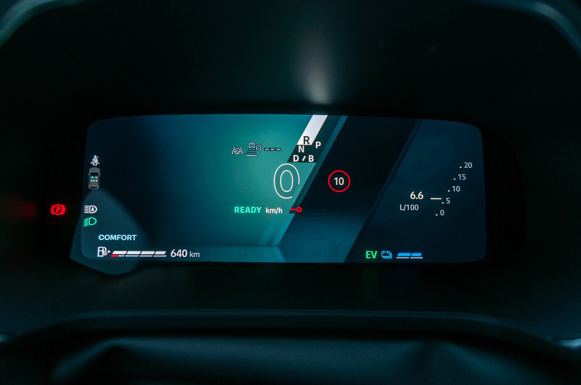 Renault Symbioz - infotainment