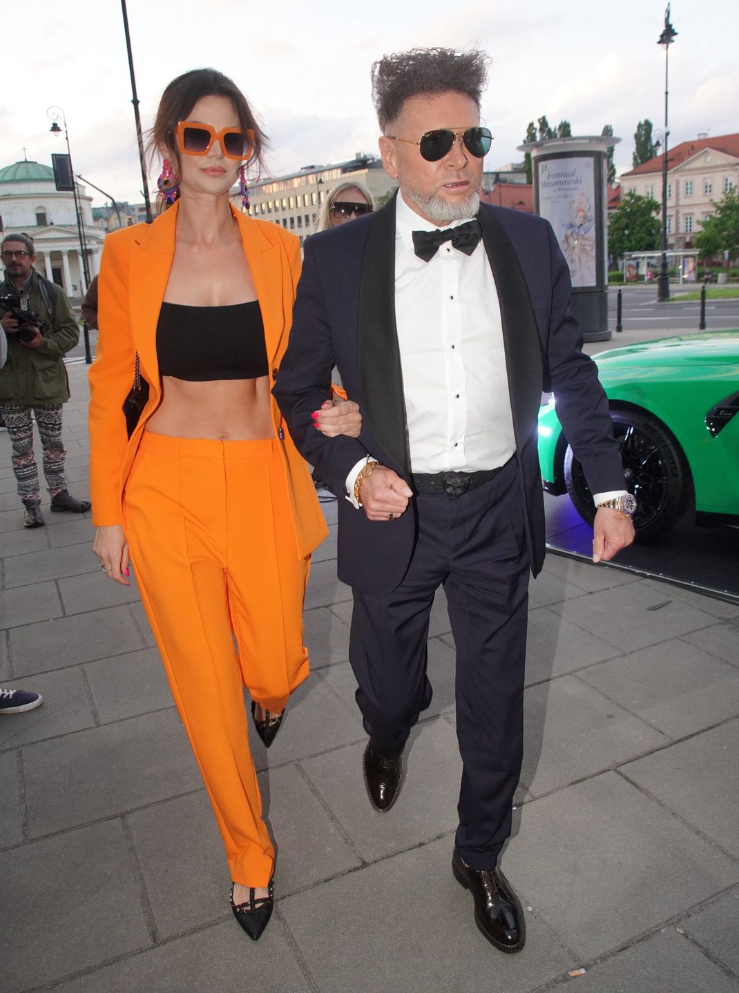 Krzysztof Rutkowski, Maja Pilch 