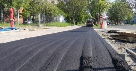 Wrocław. Budowa TAT przyspiesza. Wylano już pierwszy asfalt