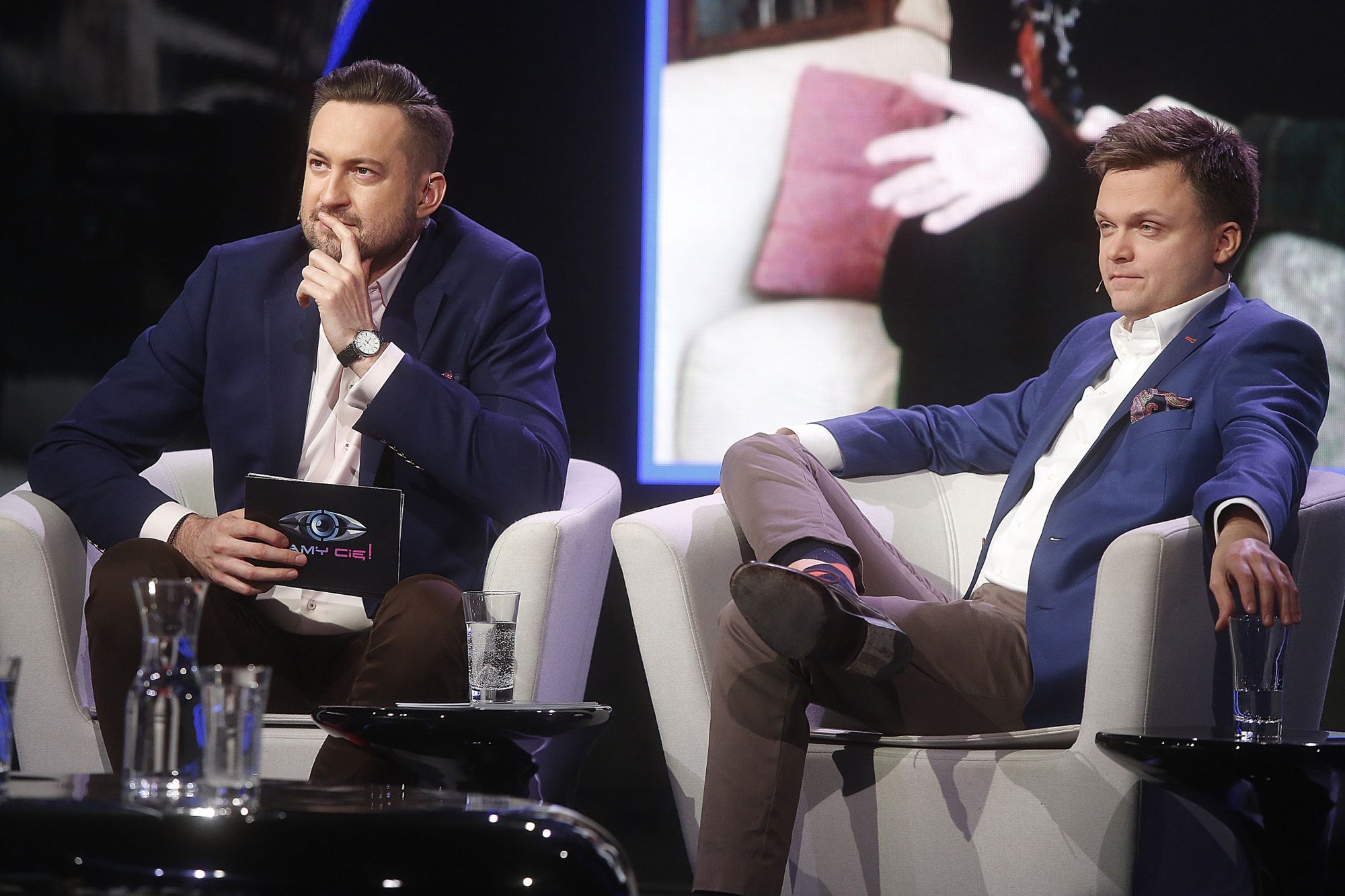 Marcin Prokop zdradza, jak wyglądają jego relacje z Szymonem Hołownią