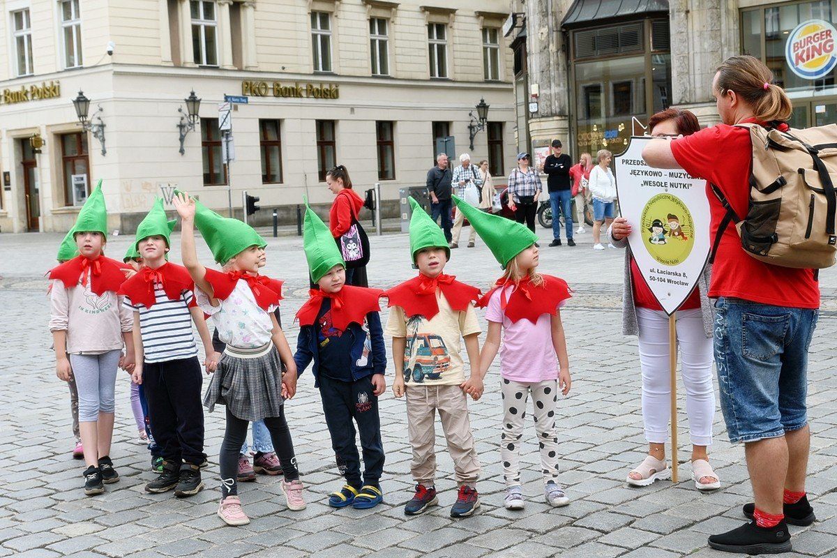 Parada krasnali we Wrocławiu