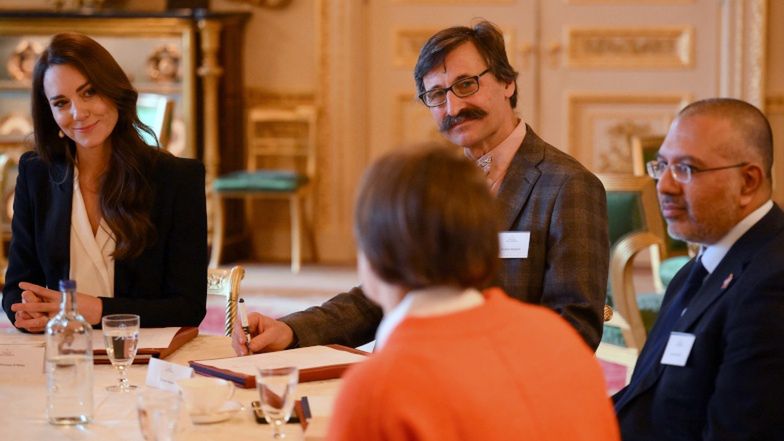 Kate Middleton na Zamku w Windsorze