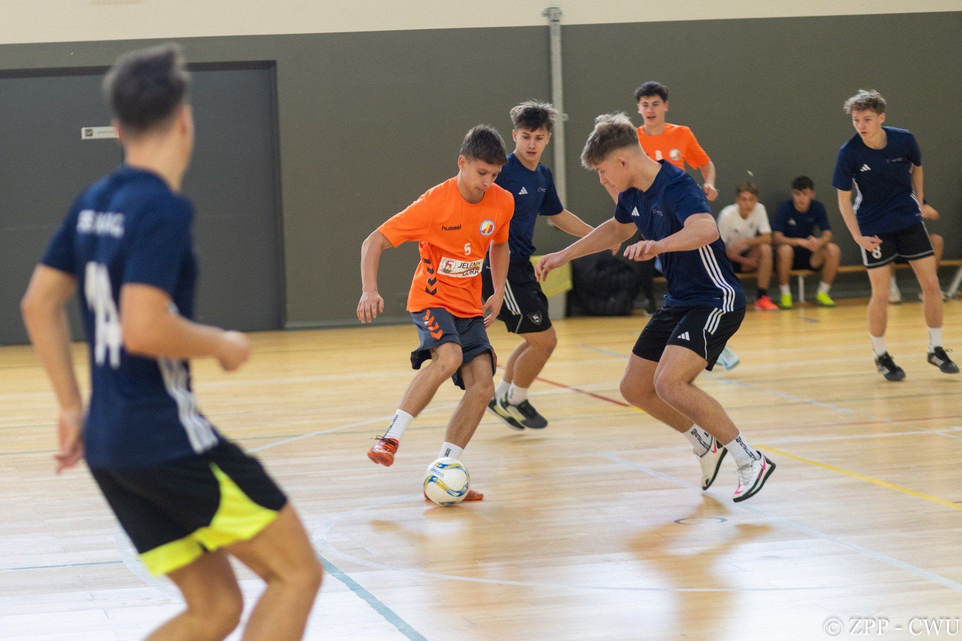 2.12.2025 Licealiada w futsalu chłopców. Złoto dla ZSOiT