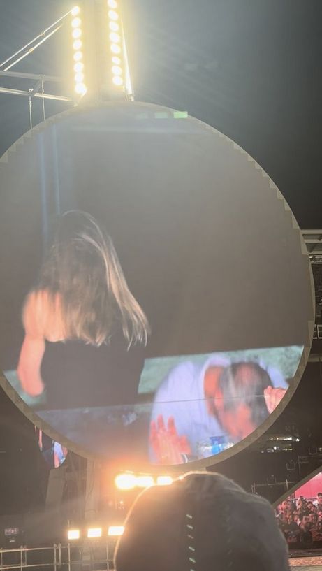 Wpadka na koncercie Coldplay
