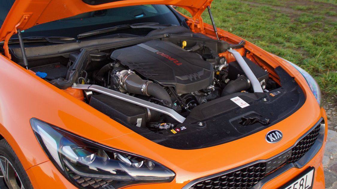 Takie silniki tylko do 2035 r. Potem wyłącznie elektryczne.