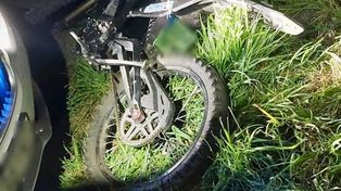 13-latek uciekał elektrycznym motocyklem przed policją. Pościg zakończył się na schodach