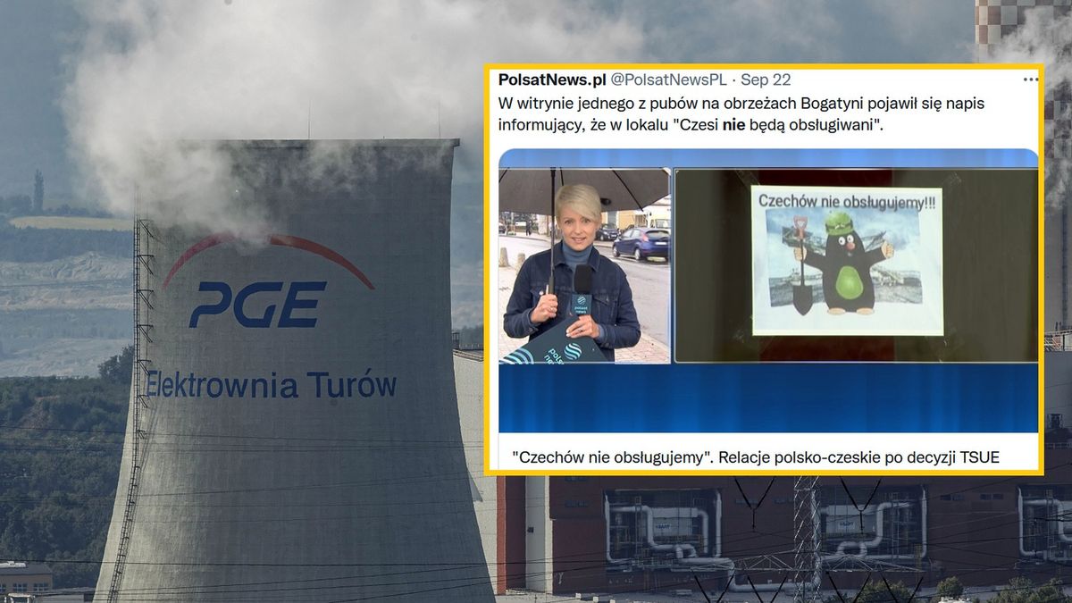 "Czechów nie obsługujemy" - informuje pub w Bogatyni