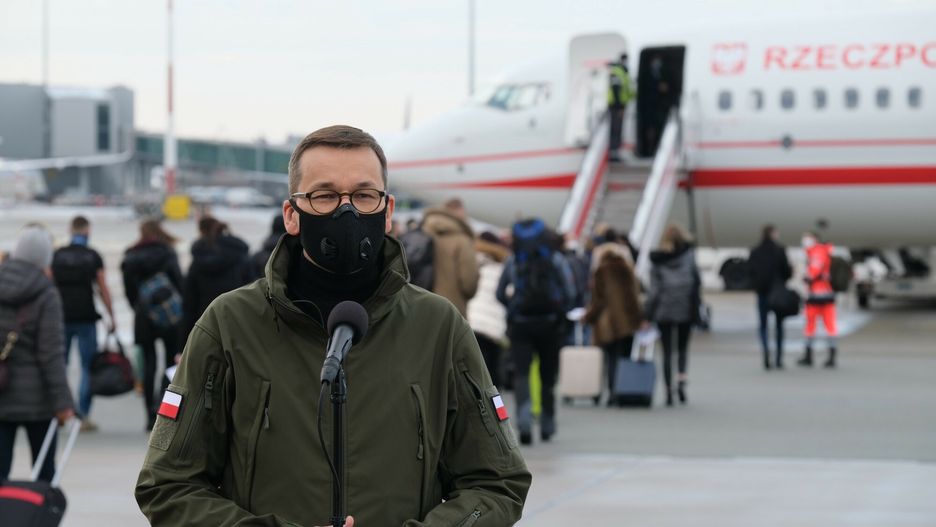 Mateusz Morawiecki podjął decyzję ws. polskich medyków. Ruszają na Słowację