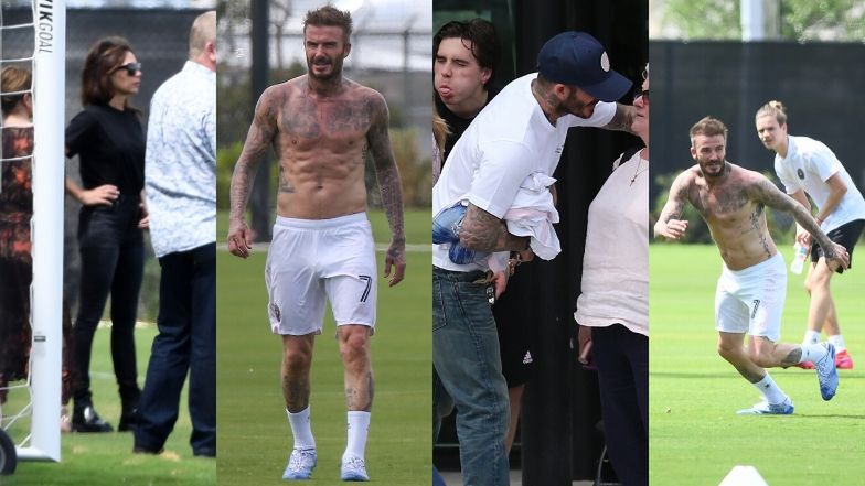 David Beckham, Victoria Beckham
