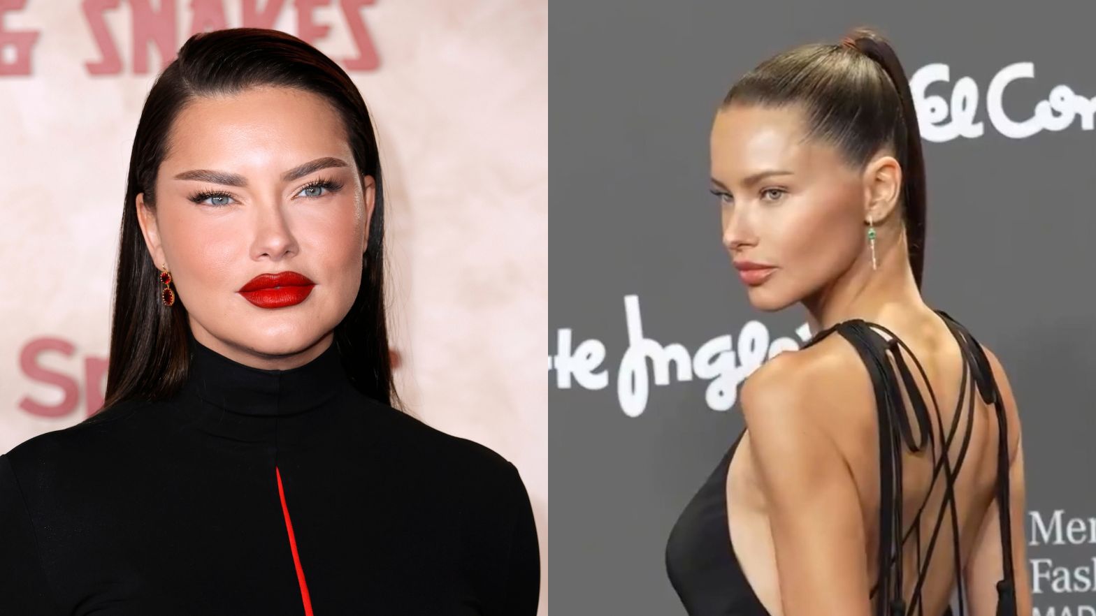 Adriana Lima zaprezentowała odmienione oblicze