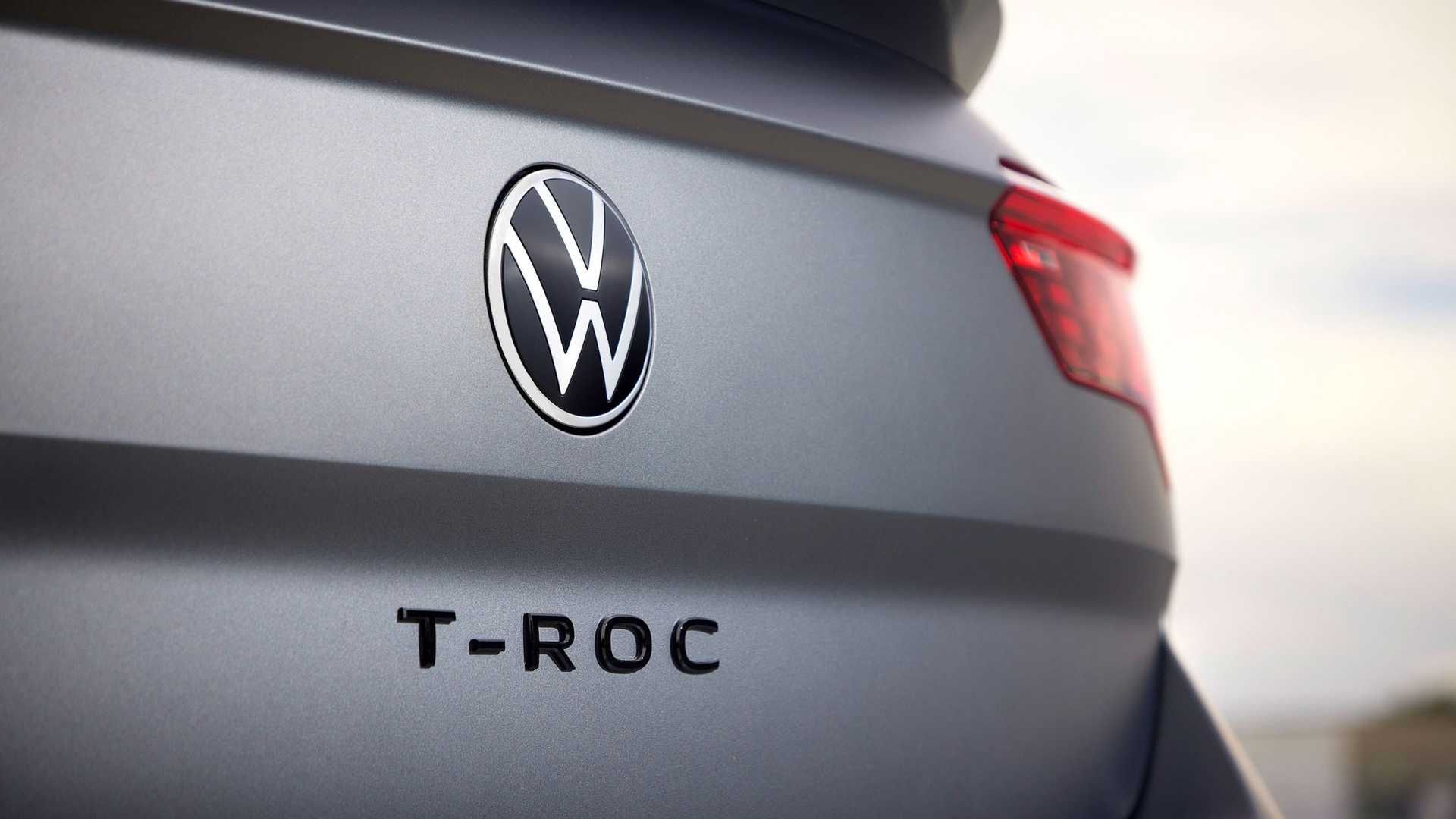Volkswagen T-Roc Grey Edition