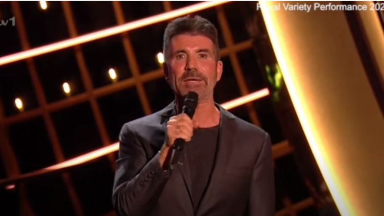 Simon Cowell prezentuje odmienione oblicze