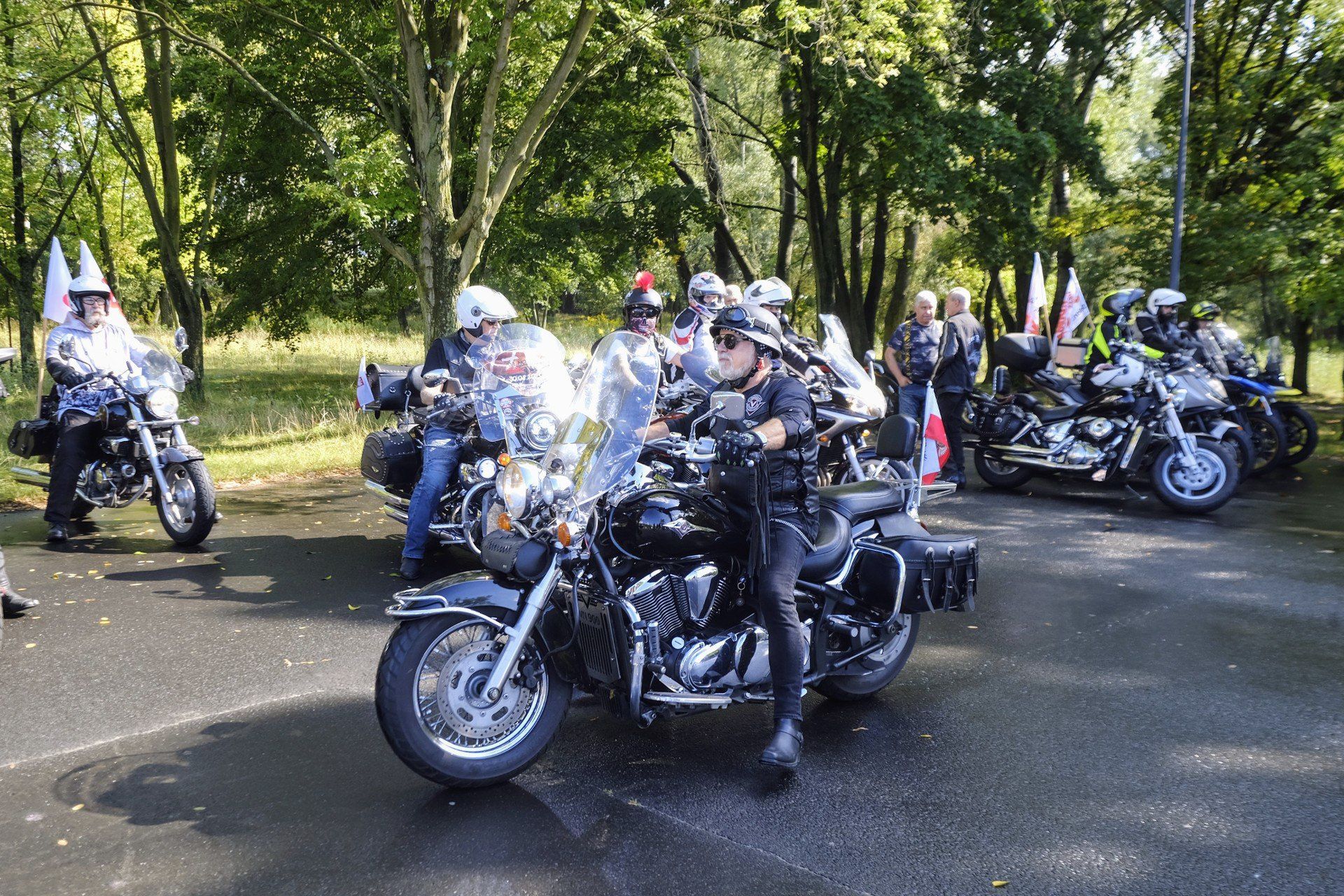 Motocyklowa Parada Solidarności
