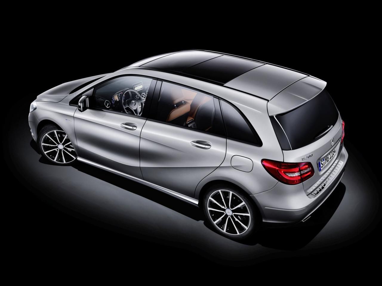 Nowy Mercedes klasy B