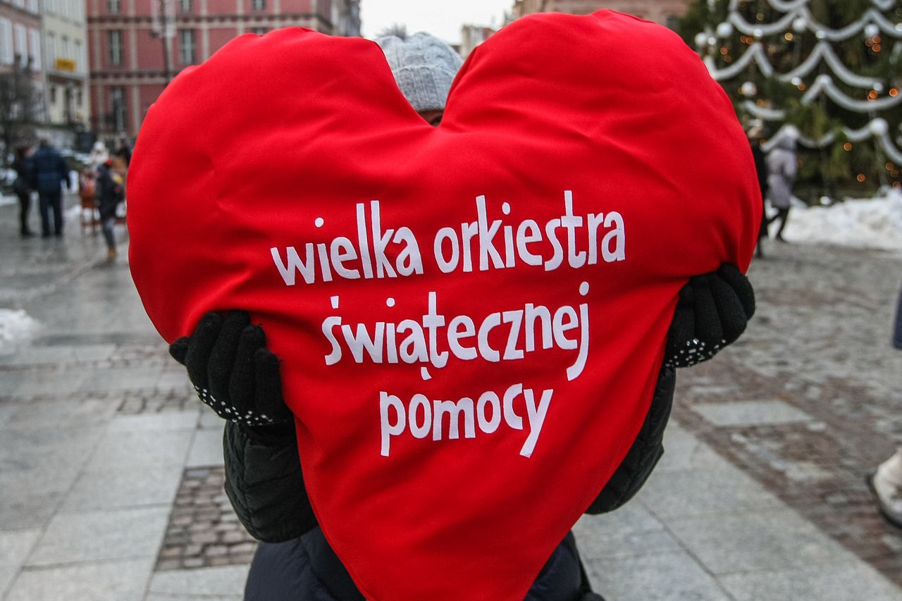 WOŚP w aplikacji – przelewy, statystyki i quiz o Wielkiej Orkiestrze Świątecznej Pomocy