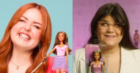 Wyjątkowa lalka Barbie. Pierwsza taka w historii