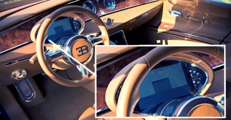 Bugatti 16C Galibier jeździ na... Windowsie!