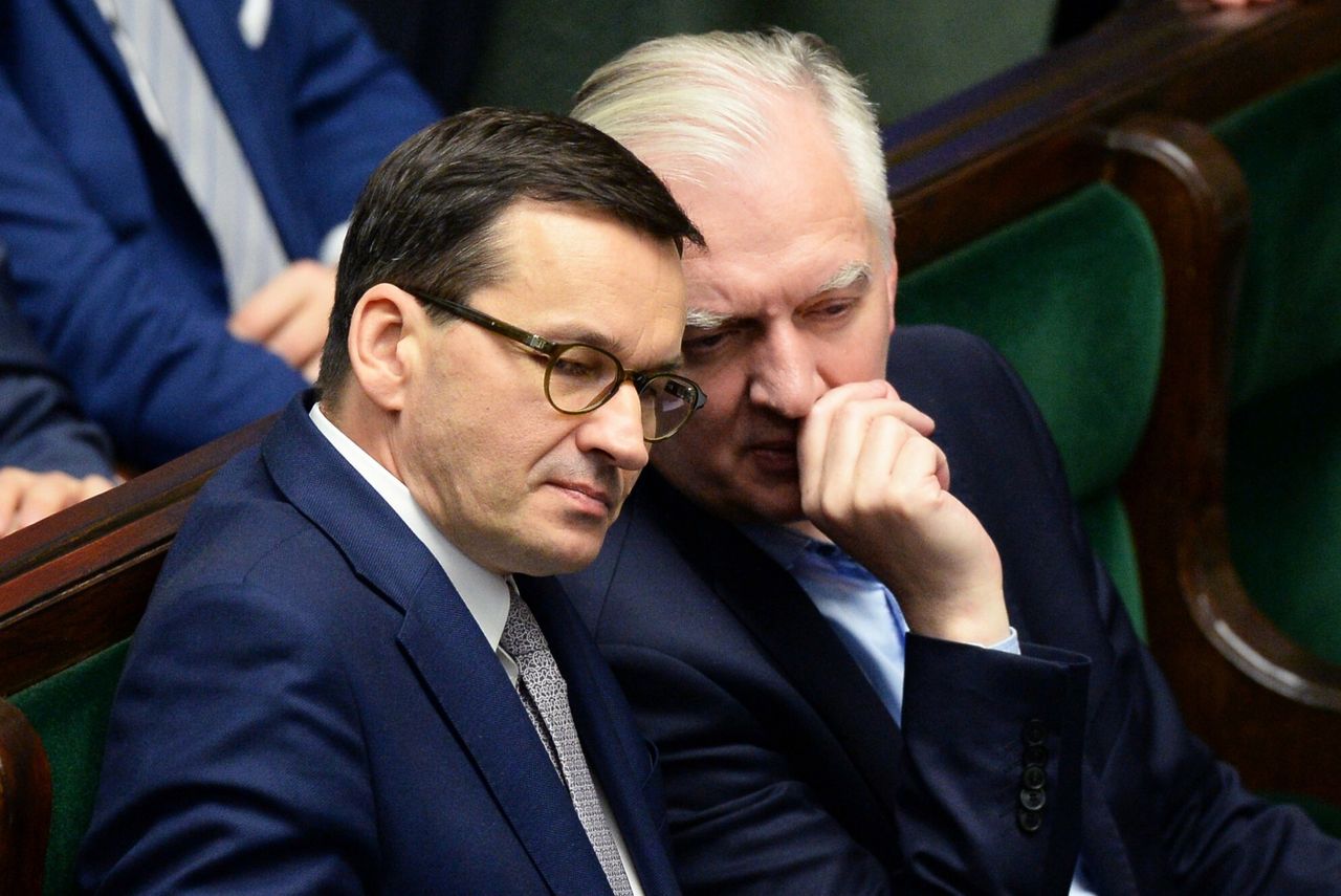Wzrost cen w Polsce. Jarosław Gowin powiedział, że gdyby był członkiem RPP albo NBP rozważyłby podwyżkę stóp procentowych.