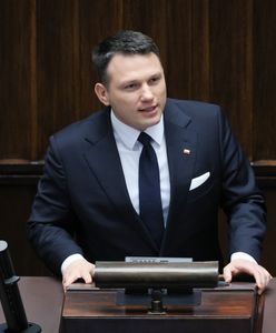 Mentzen śmieje się z wyroku sądu ws. Hołowni? Tak to skomentował