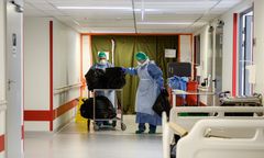 Koronawirus - Sieradz. Wszystkie pielęgniarki z wirusem. Dramatyczny apel