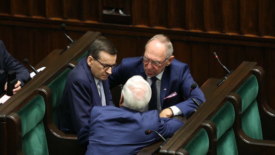 Mateusz Morawiecki w Sejmie
