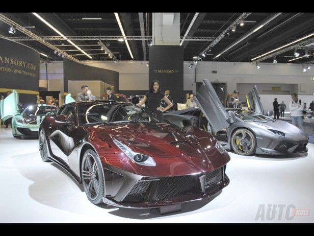 1200 KM w Ferrari! - Mansory F12berlinetta La Revoluzione (2013) [Frankfurt 2013]