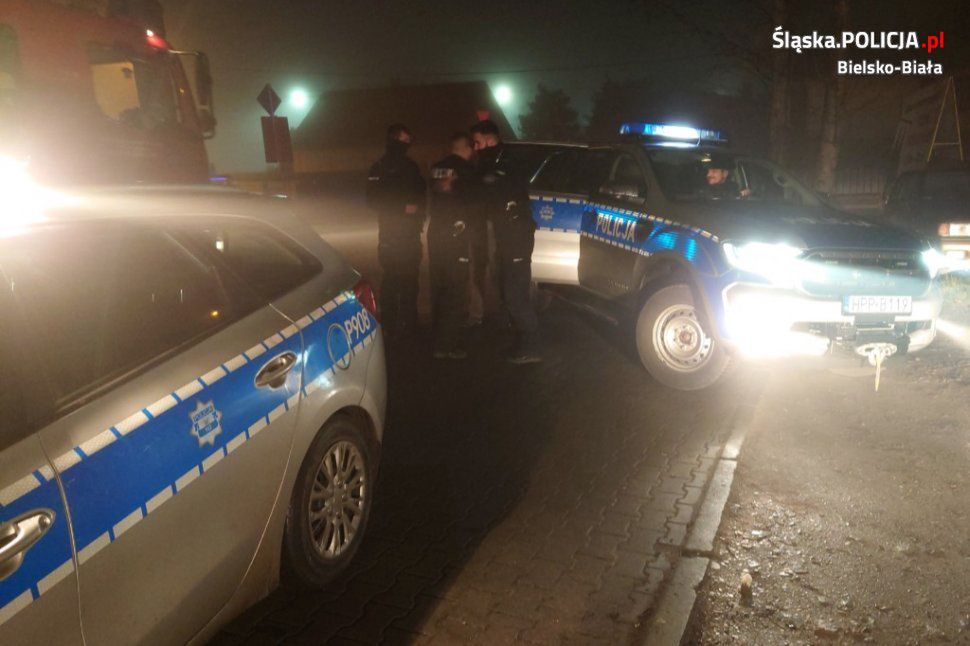 Śląskie. Policjanci z Czechowic-Dziedzic odnaleźli nad ranem zaginionego 76-letniego mieszkańca Bielska-Białej.