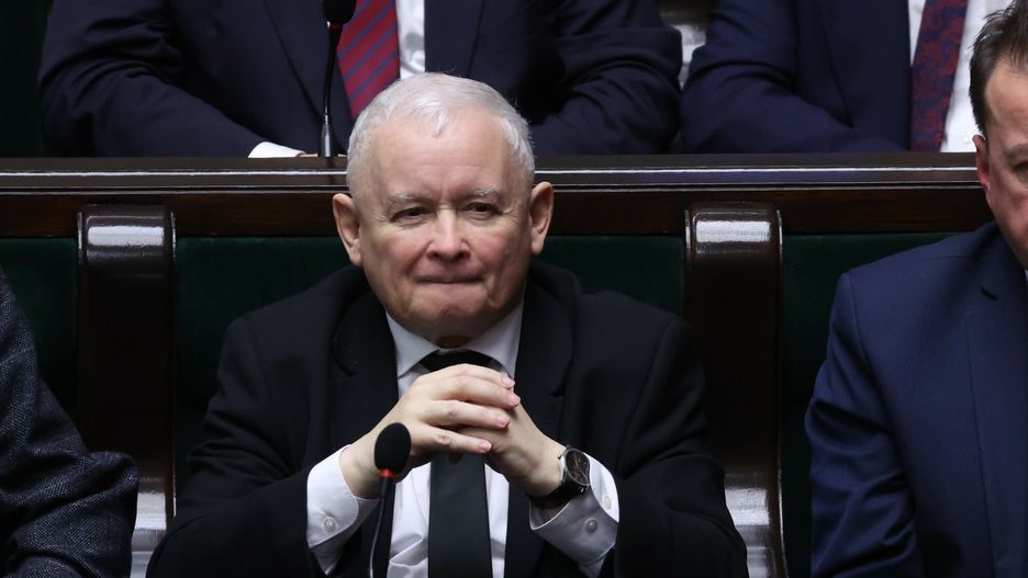 2. posiedzenie Sejmu X kadencji
17.01.2024 Warszawa 2. posiedzenie Sejmu X kadencji Fot. Jacek Dominski/REPORTER
N/z: Jaroslaw Kaczynski
Jacek Dominski/REPORTER