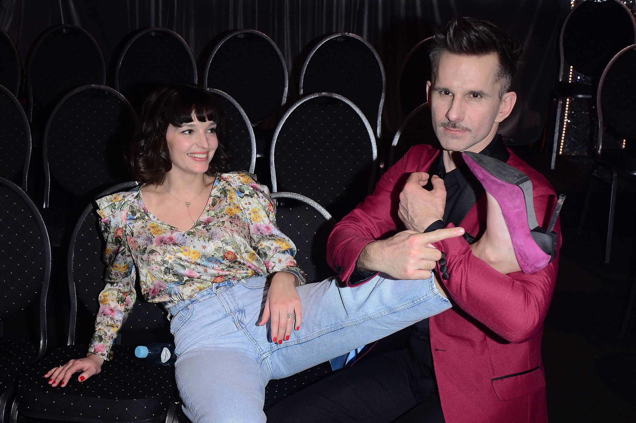 Maria Dębska i Marcin Bosak