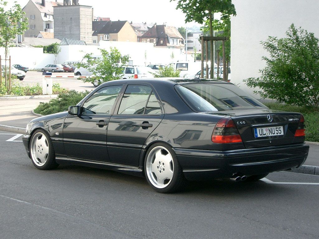 Mercedes C 55 AMG (fot. motorworld.net)