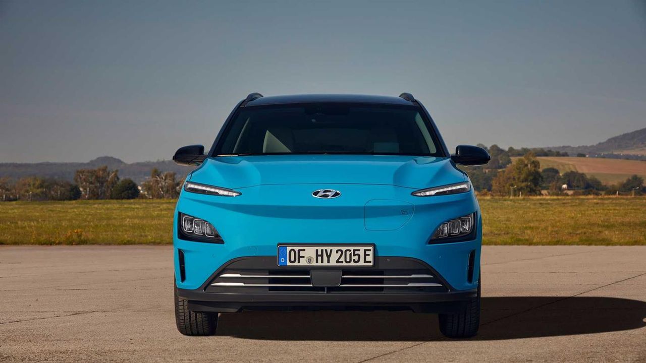 Hyundai Kona Electric jest dostępny w dwóch wariantach.