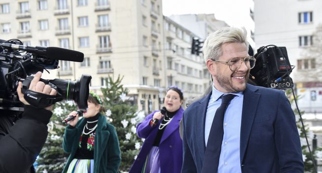 Filip Chajzer. Kontrowersyjnie i bez hamulców