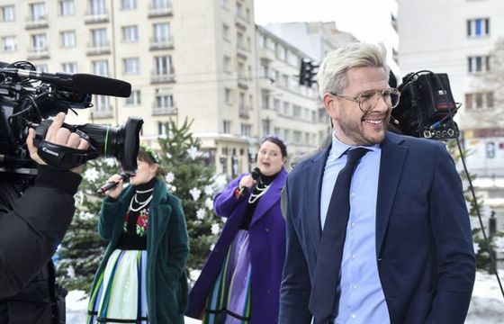 Filip Chajzer. Kontrowersyjnie i bez hamulców