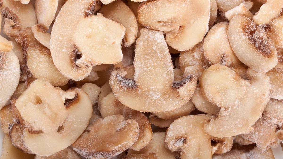 Mrożenie pieczarek nie jest tak łatwe jak mogłoby się wydawać