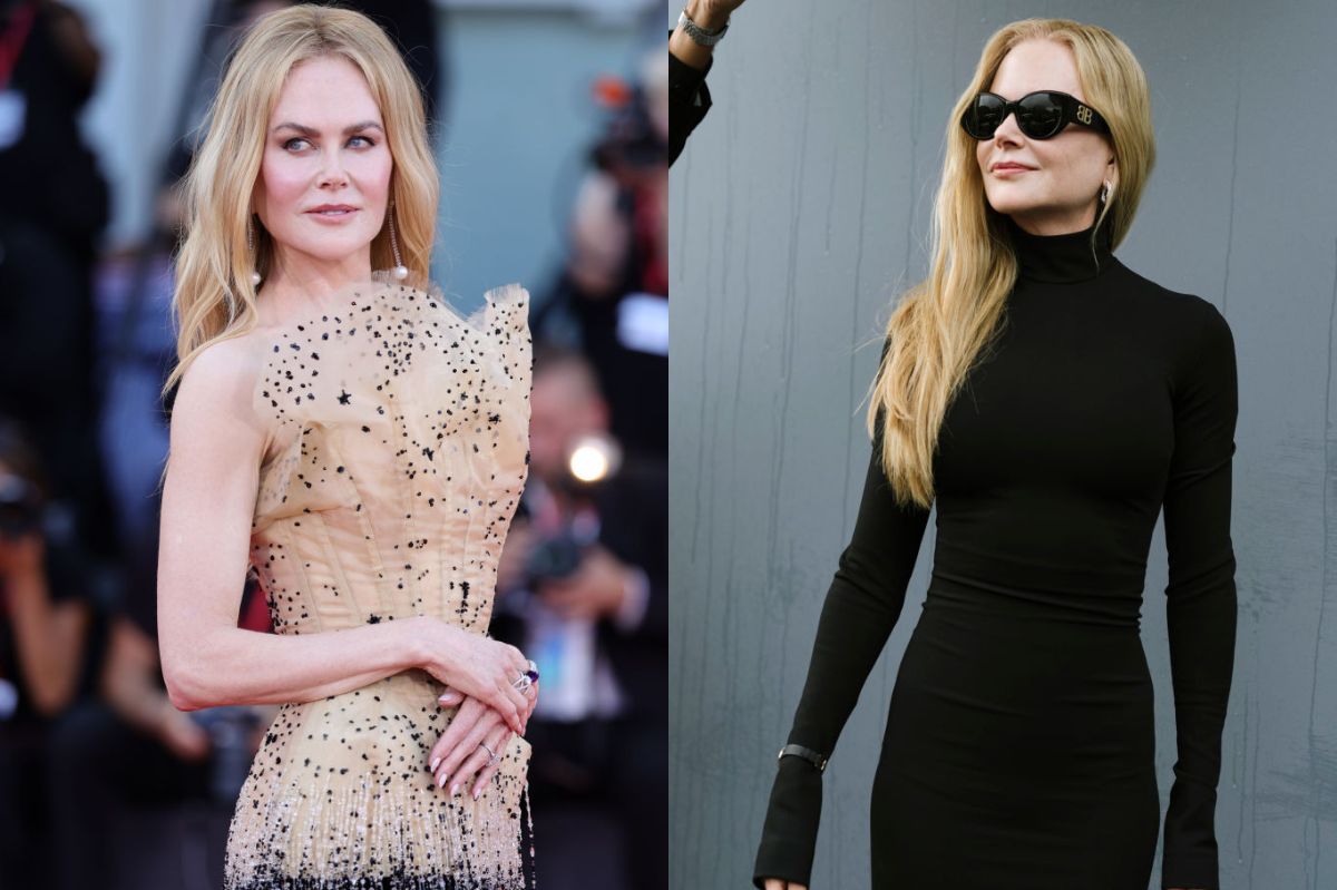 Nicole Kidman na 57 lat i zachwyca figurą. Jej dieta opiera się na trzech zasadach