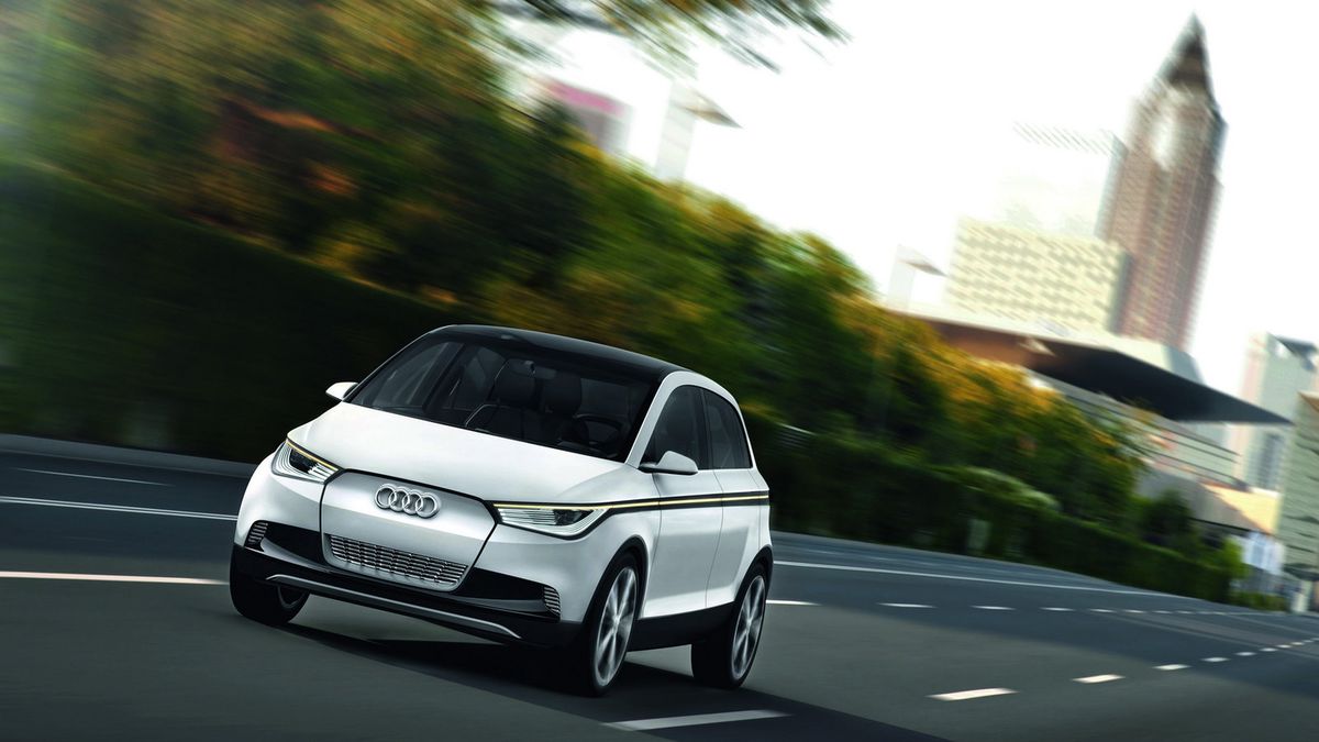 Audi A2 Concept